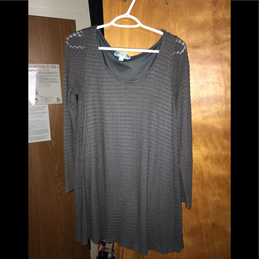 Francesca’s knitted t-shirt dress